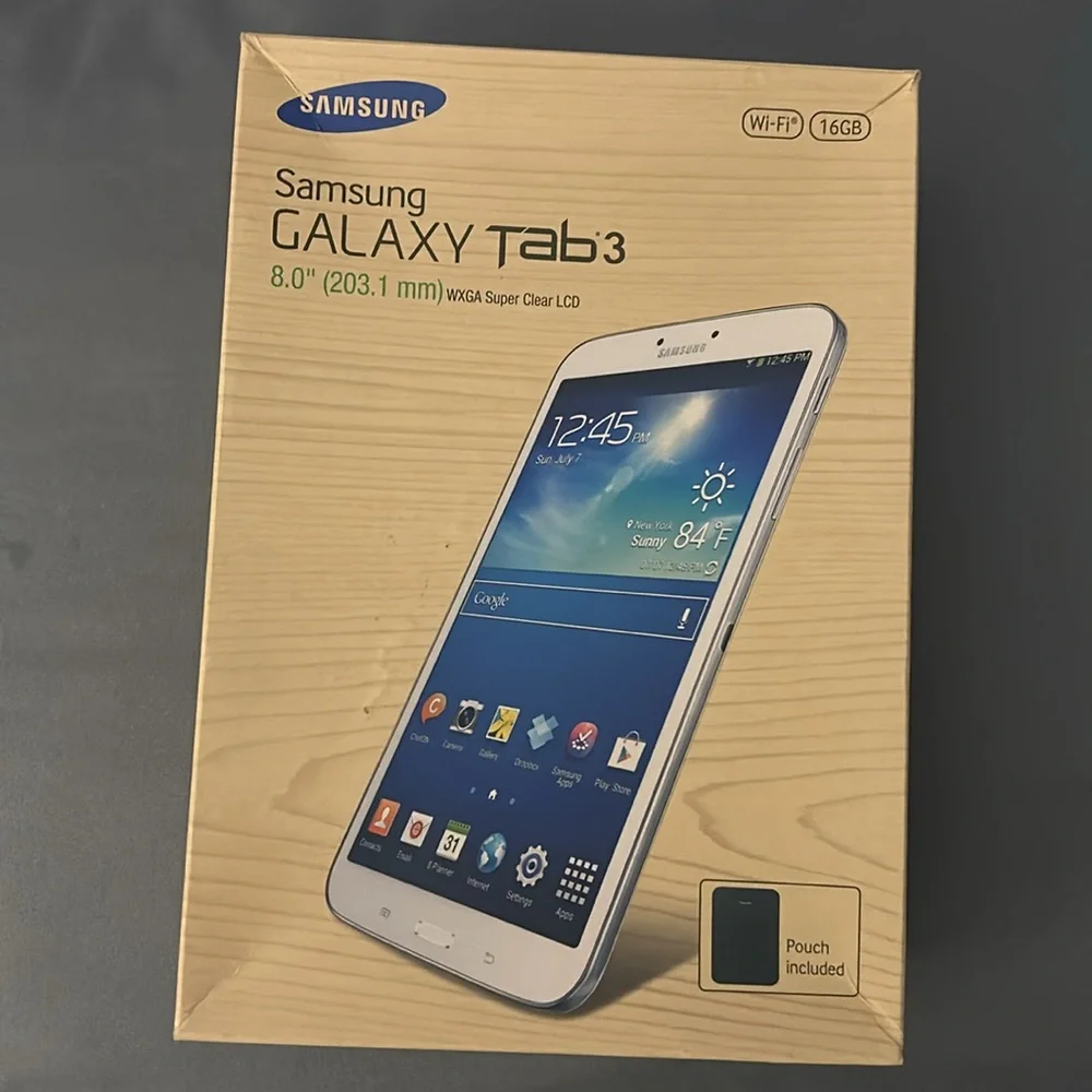 Samsung Galaxy Tab3, 8.0”, 16GB, like new! model SM-T310